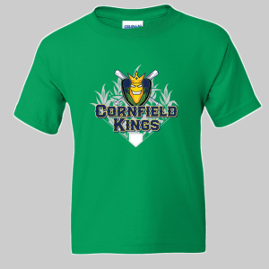 Cornfield Kings Irish Green Classic Tee