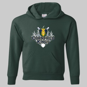 Cornfield Kings Deep Forest Hooded Sweatshirt