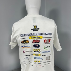 2026 Cornfield Kings Sponsor Tee